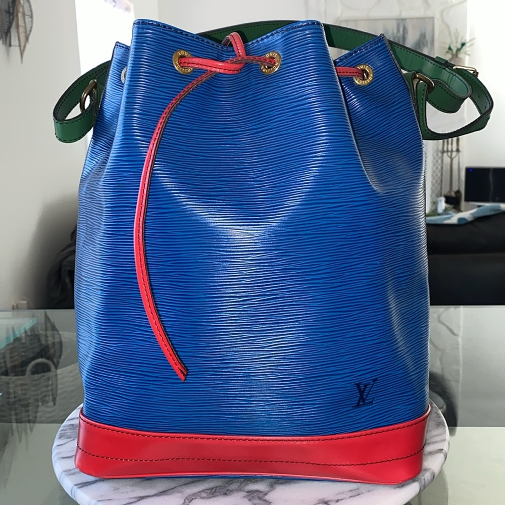 Louis Vuitton Noe GM tricolor